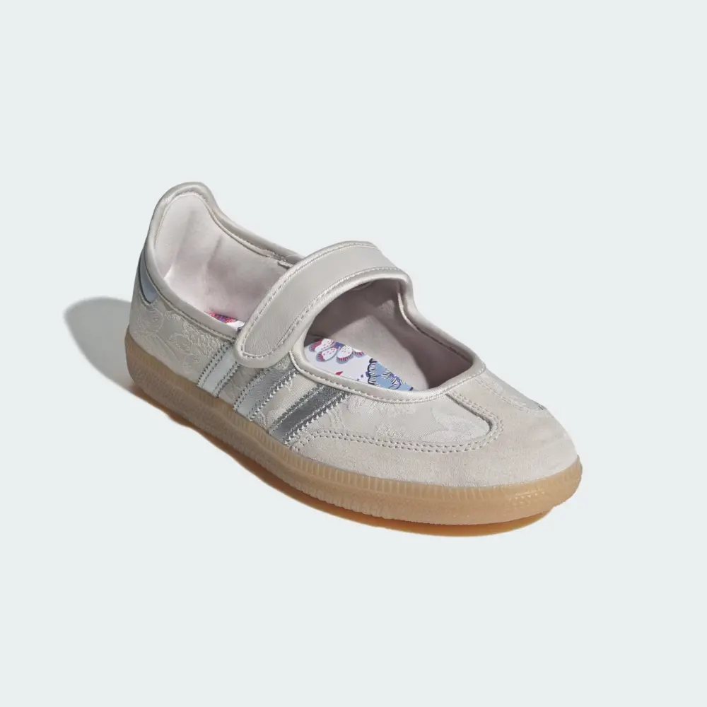 Giày adidas Samba Jane ‘Liberty London’ IH6978 - Ảnh 4