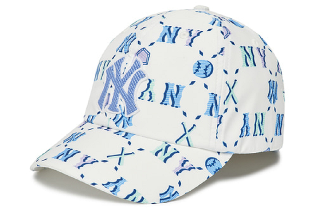 Mũ MLB Monogam Summer Ball NY Yankees 'White' 3ACPM0523-50WHS