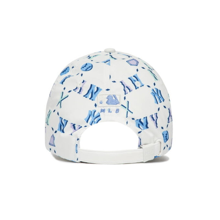 Alternative view of Mũ MLB Monogam Summer Ball NY Yankees 'White' 3ACPM0523-50WHS