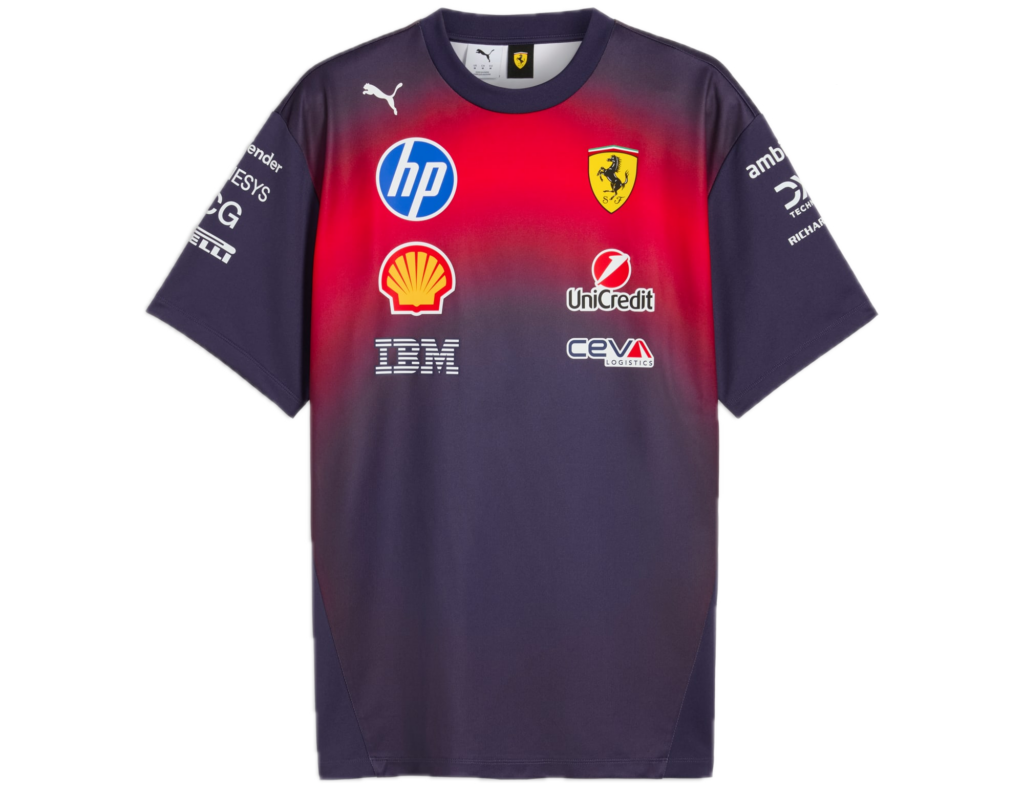 Áo Puma speciale Scuderia Ferrari HP Replica Cina 'Deep Plum' 713841-01