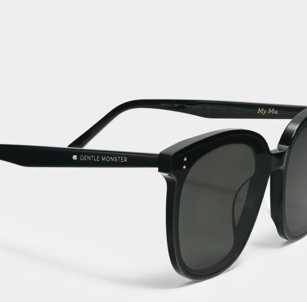 Kính Gentle Monster My Ma 01 ‘Black’ - Ảnh 4