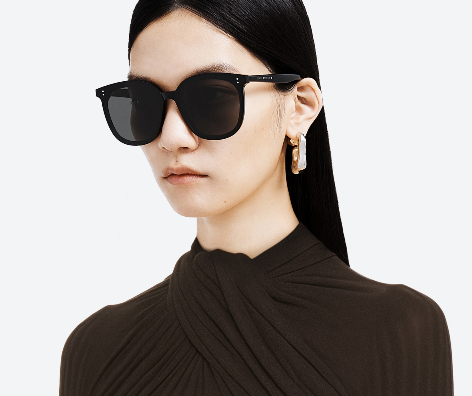 Alternative view of Kính Gentle Monster My Ma 01 ‘Black’