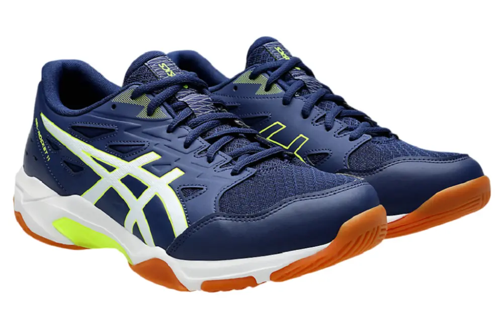 Giày Asics Gel-Rocket 11 Wide ‘Blue Expanse’ 1071A094-403 - Ảnh 3