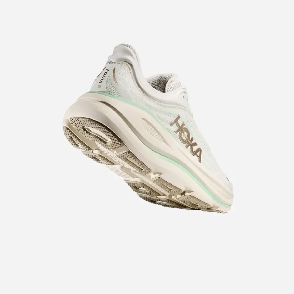 Giày Hoka Bondi 9 ‘Truffle Salt’ 1162014-TLSL - Ảnh 4