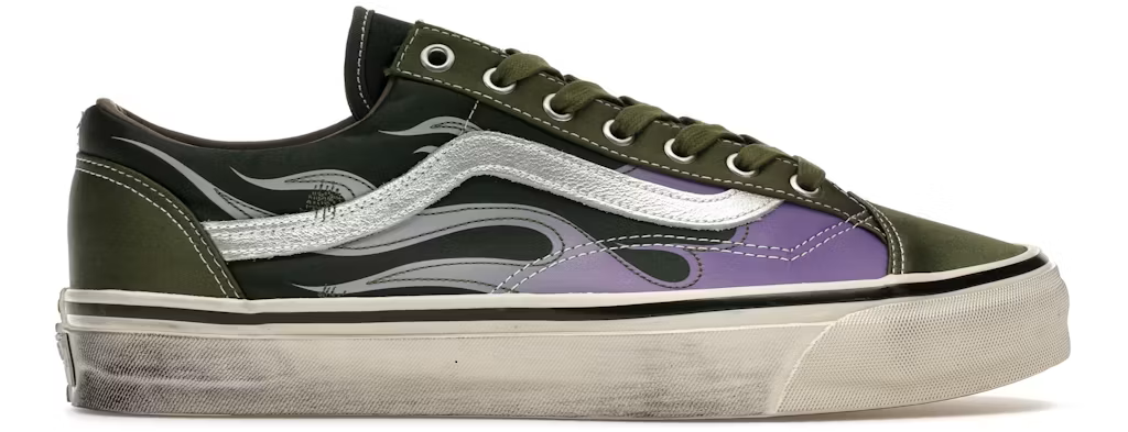 Giày Vans LX Old Skool 'Green' VN000D9RGRK