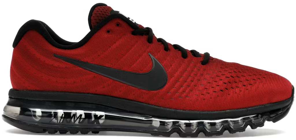 Giày Nike Air Max 2017 'Team Red Black' 849559-603