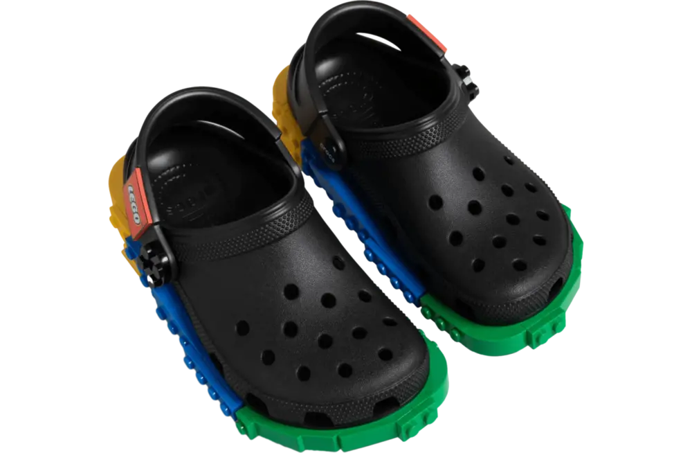 Dép Crocs Creativity Clog LEGO ‘Black’ 213812-001 - Ảnh 4