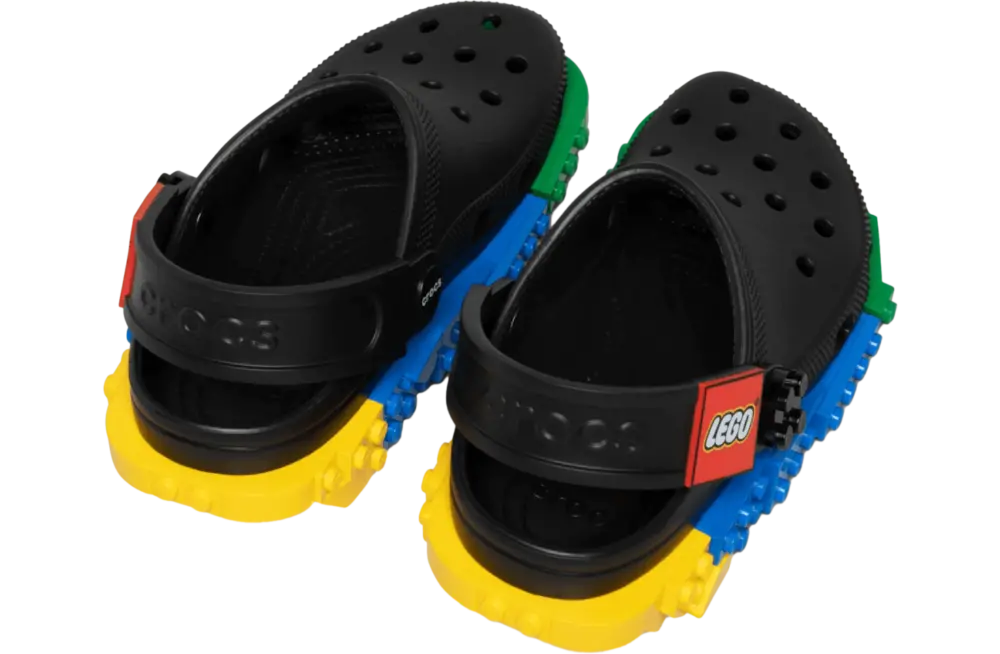 Dép Crocs Creativity Clog LEGO ‘Black’ 213812-001 - Ảnh 3