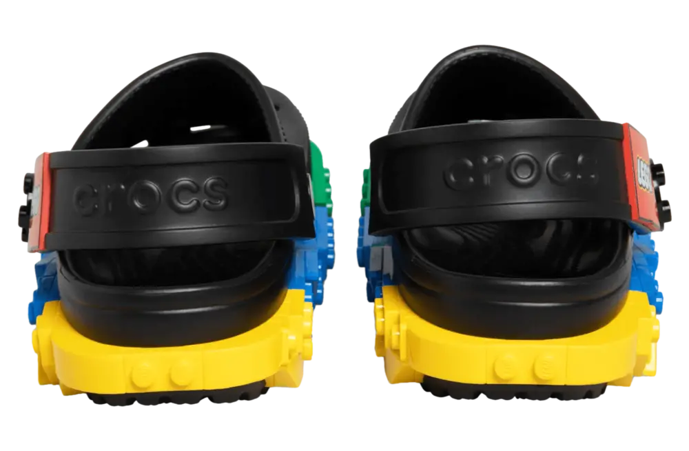 Dép Crocs Creativity Clog LEGO ‘Black’ 213812-001 - Ảnh 5