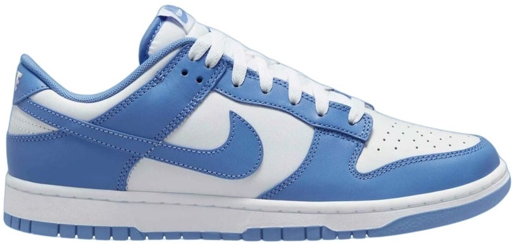 Giày Nike Dunk Low Retro ‘White Polar Blue’ DV0833-400