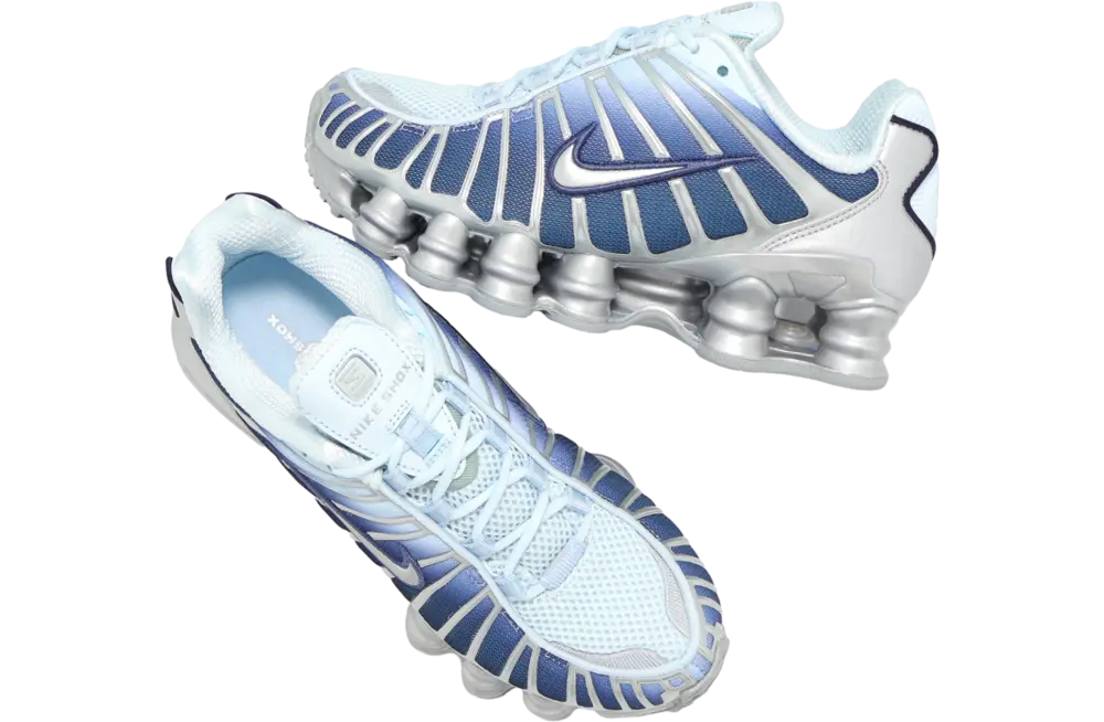 Giày Nike Shox TL Fade WMNS 'Metallic Silver' IH1336-403 - Ảnh 4