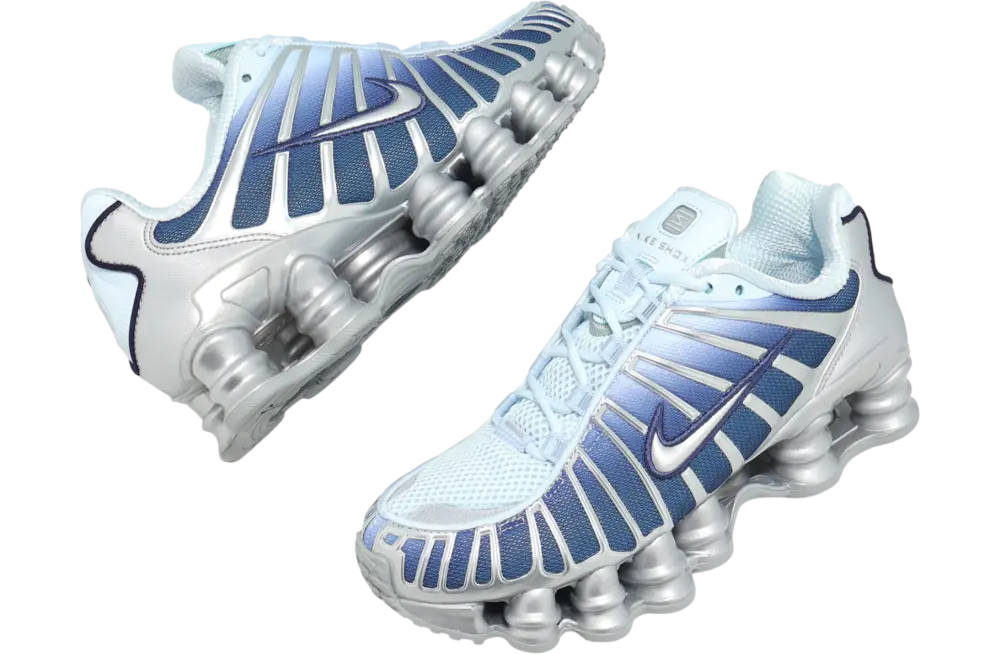 Giày Nike Shox TL Fade WMNS 'Metallic Silver' IH1336-403 - Ảnh 5