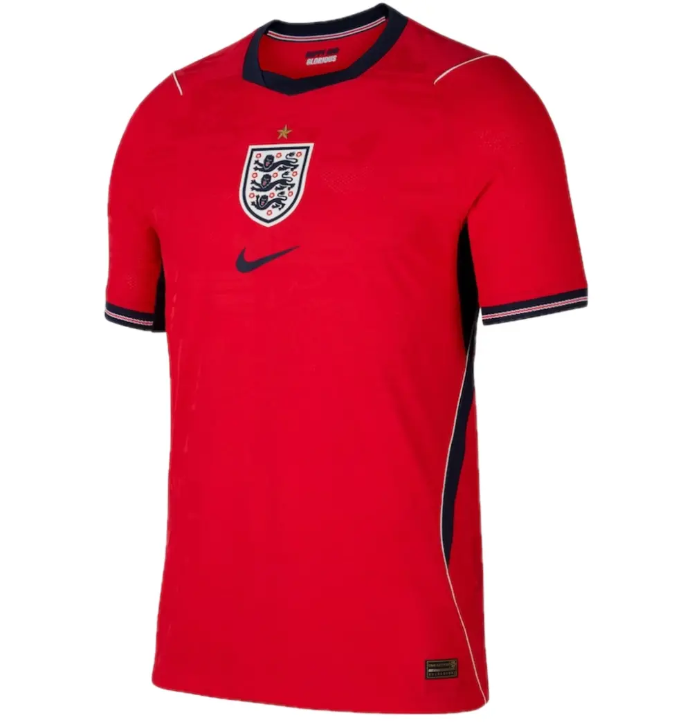 Áo Nike England 26/27 Away Match Jersey ‘Red’ IB5195-624