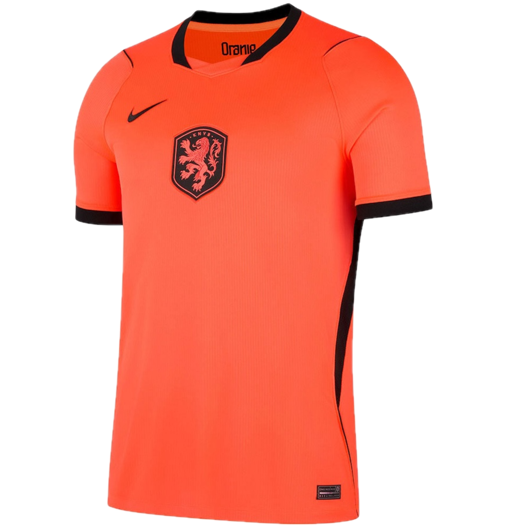 Áo Nike Netherlands 2026 Home Jersey ‘Orange’ IB5334-809