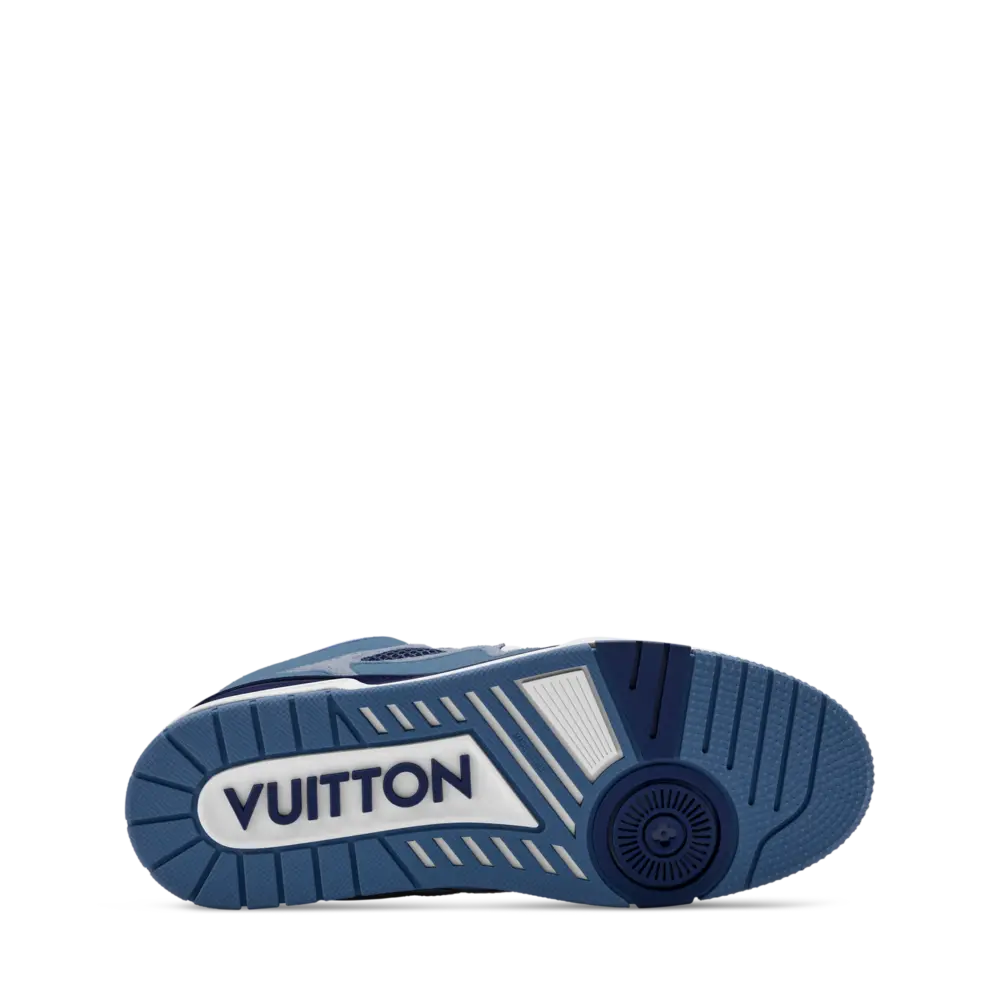 Giày Louis Vuitton LV Skate Trainers 'Blue' 1AJ537 - Ảnh 7