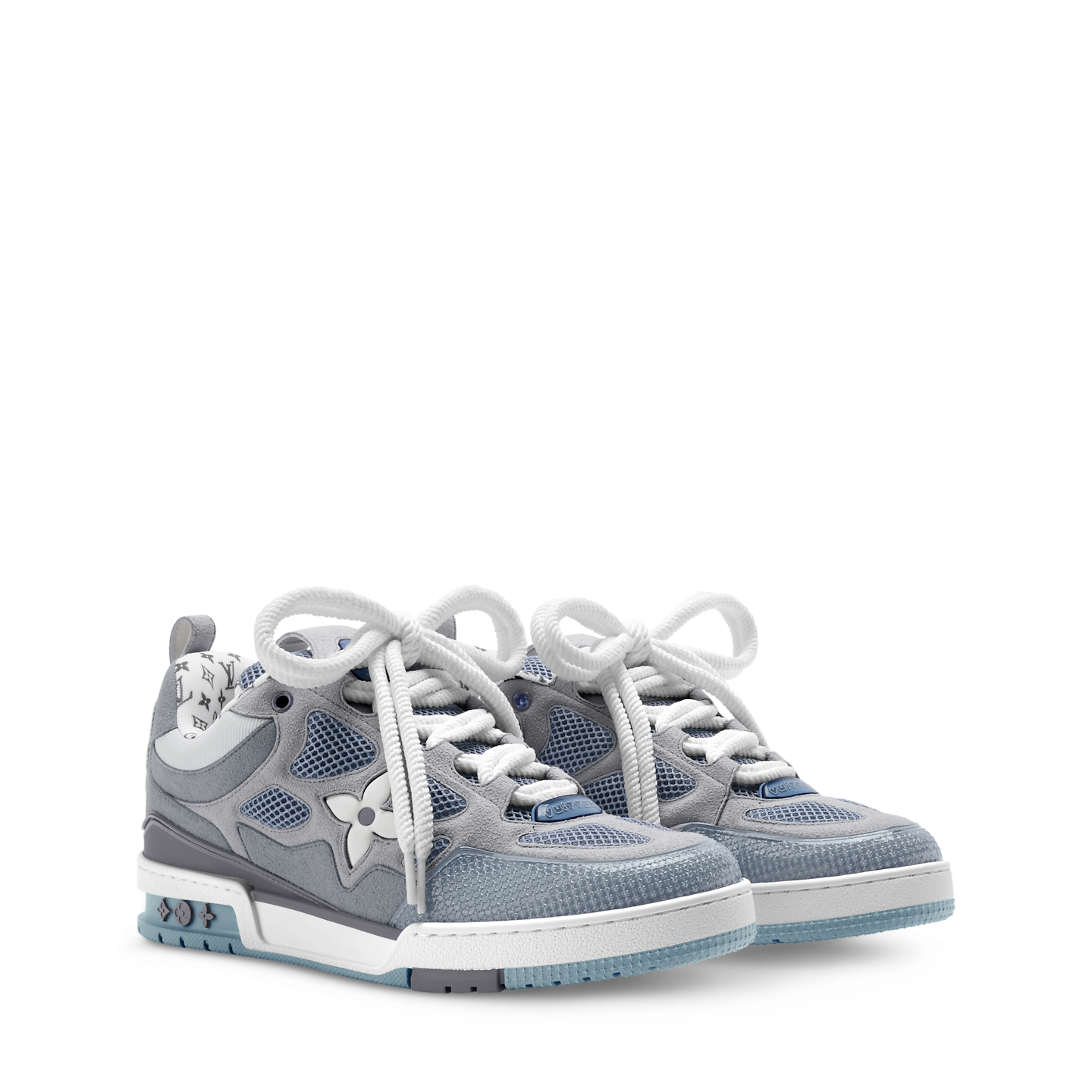 Alternative view of Giày Louis Vuitton LV Skate Trainers 'Grey' 1AJ556