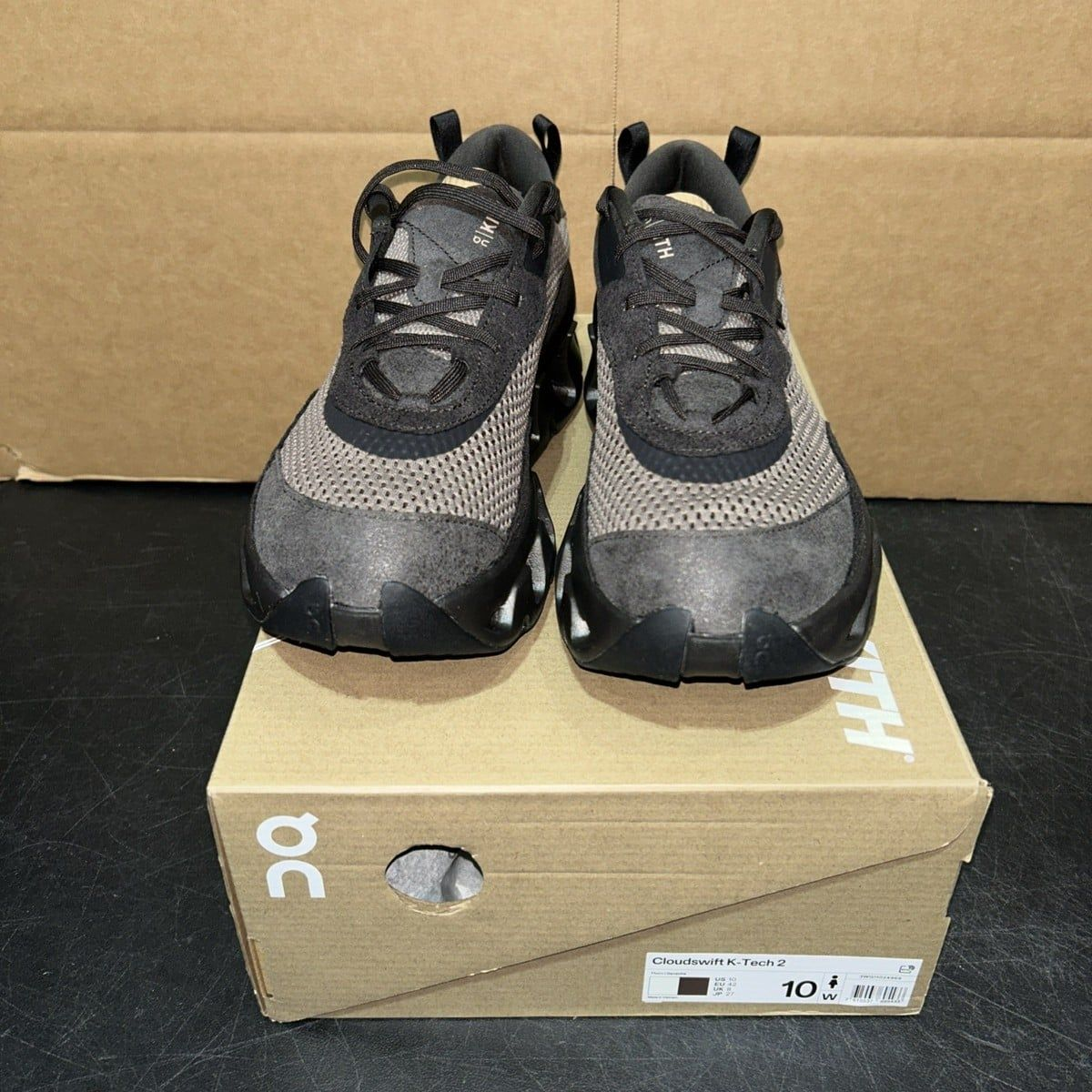 Alternative view of Giày On Running x KITH K-Tech 2 ‘Thorn’ 3WG11024969