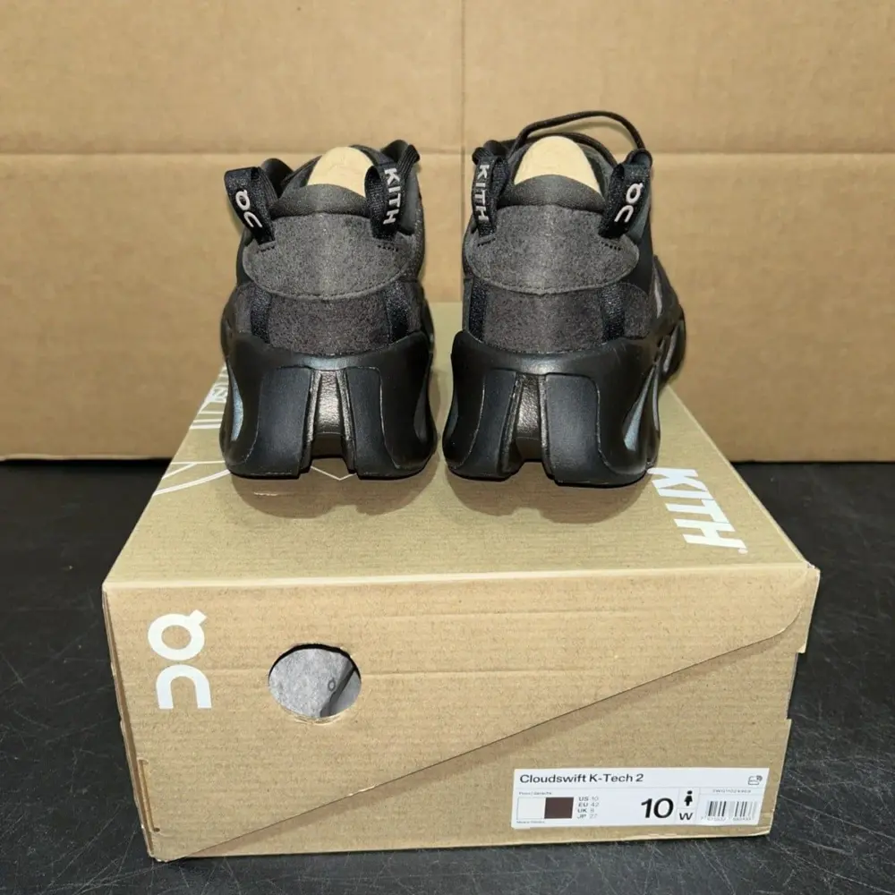 Giày On Running x KITH K-Tech 2 ‘Thorn’ 3WG11024969 - Ảnh 4