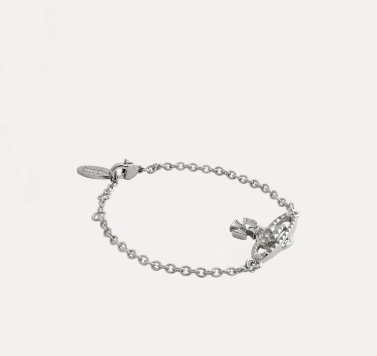 Alternative view of Vòng Tay Vivienne Westwood Mayfair ‘Silver’ 61020032-W110