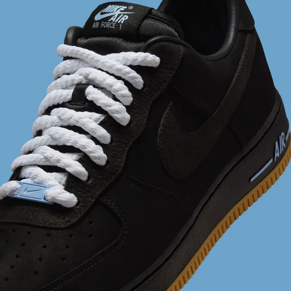 Giày Nike Air Force 1 Low 'Black' IQ9770-001 - Ảnh 4