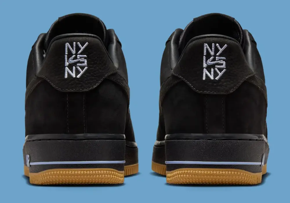 Giày Nike Air Force 1 Low 'Black' IQ9770-001 - Ảnh 3