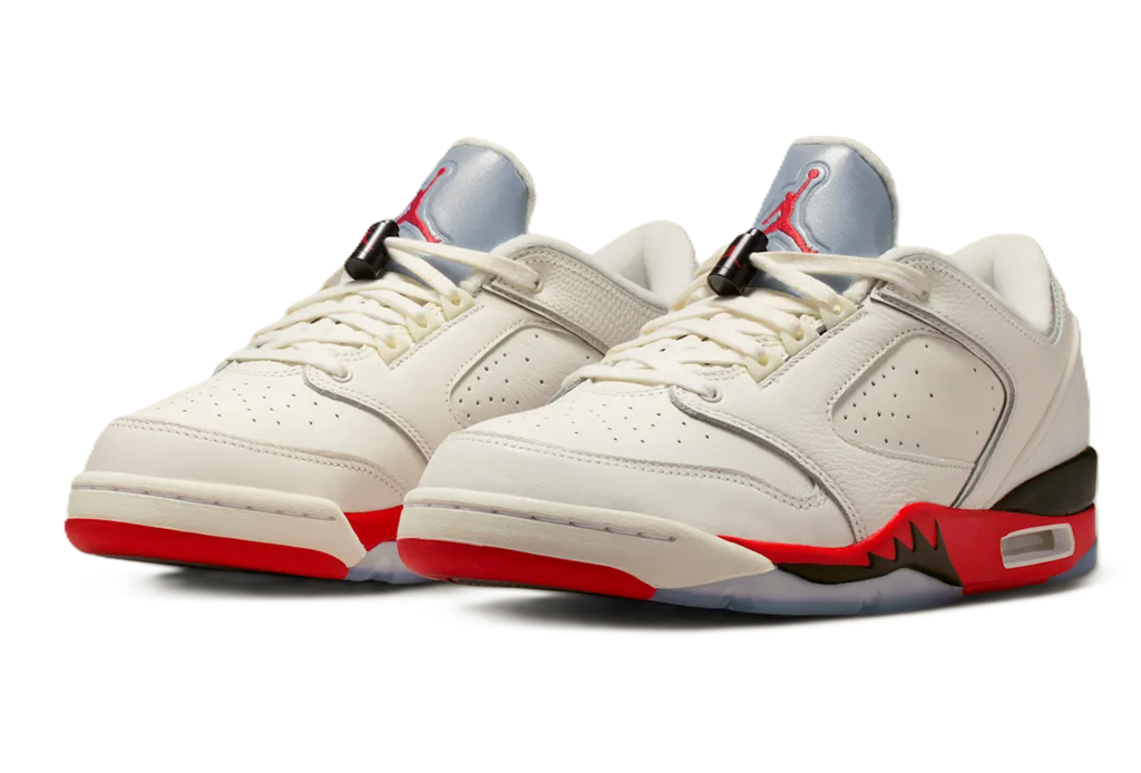 Alternative view of Giày Nike Air Jordan Sixty Plus Low ‘Fire Red’ IH2047-100