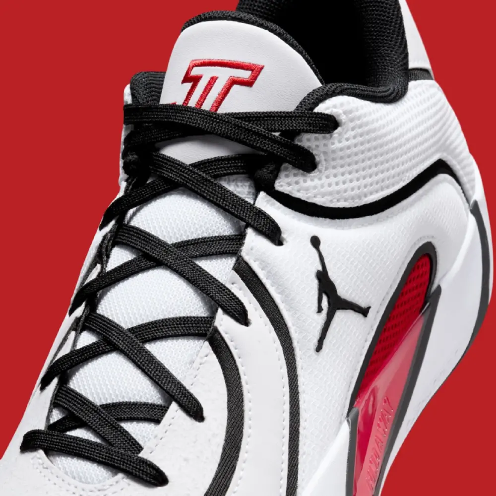 Giày Nike Air Jordan Tatum 4 ‘White University Red’ HQ4614-101 - Ảnh 5