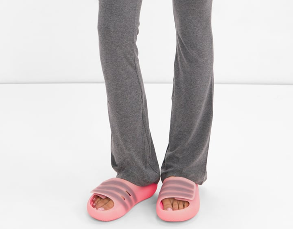 Alternative view of Dép adidas Sandal Adislide 'Light Pink' JP6300