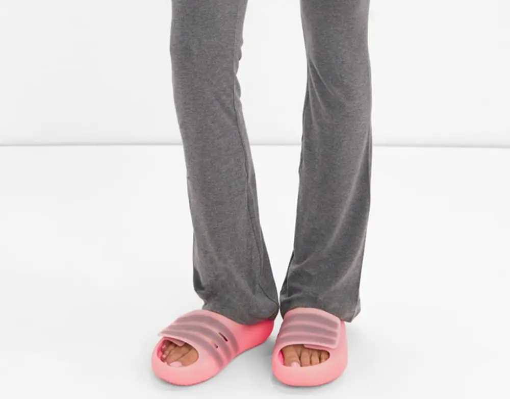 Alternative view of Dép adidas Sandal Adislide 'Light Pink' JP6300