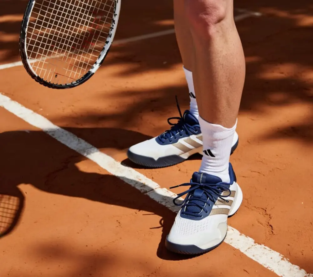 Alternative view of Giày adidas Barricade 14 ‘Cyber Metallic’ JR1743