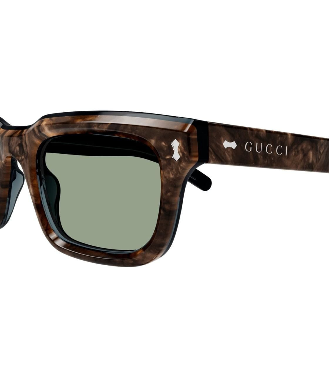 Alternative view of Kính Gucci Sunglasses 'Brown' GG1524S003