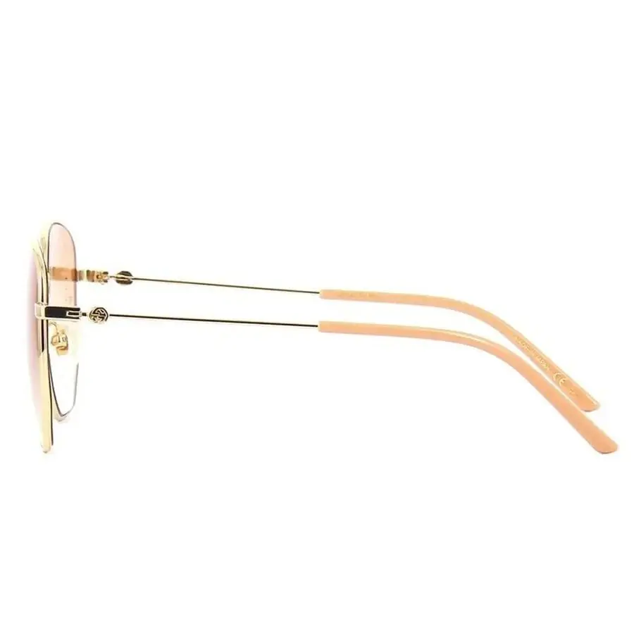 Kính Gucci Sunglasses 'Peach Sunset' GG0396S-003 - Ảnh 3