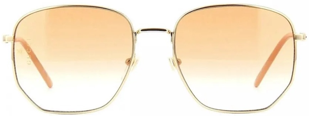 Kính Gucci Sunglasses 'Peach Sunset' GG0396S-003