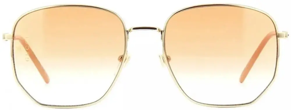 Kính Gucci Sunglasses 'Peach Sunset' GG0396S-003