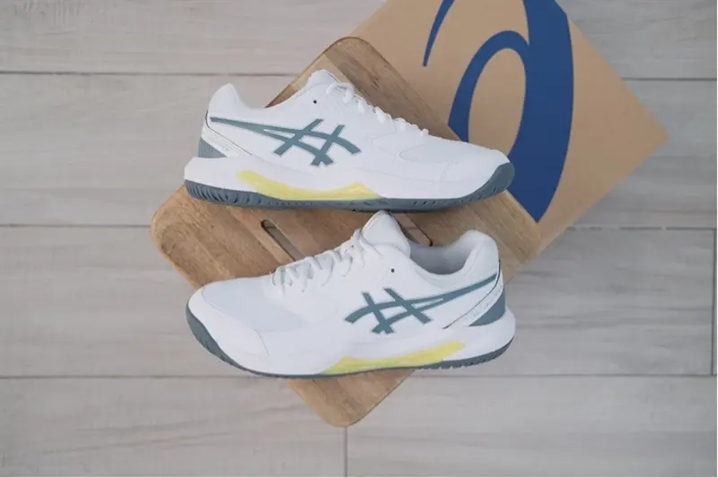 Giày Asics Gel-Dedicate 8 ‘Iron Clad’ 1041A408-108 - Ảnh 4