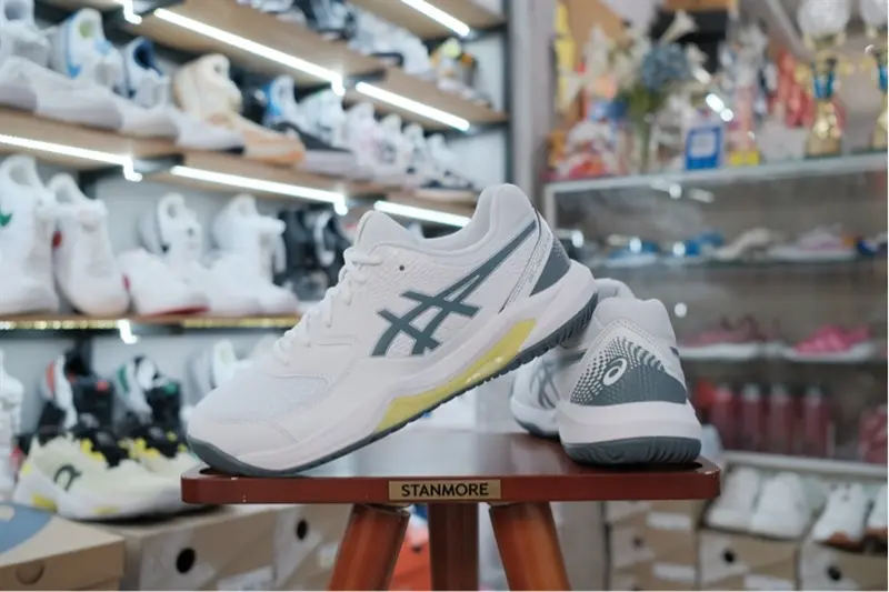 Giày Asics Gel-Dedicate 8 ‘Iron Clad’ 1041A408-108 - Ảnh 3
