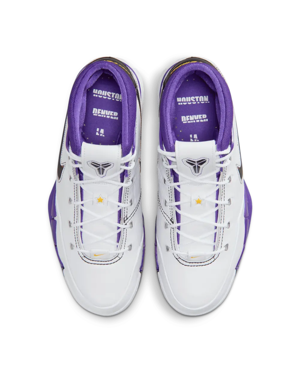 Giày Nike Kobe 1 Protro 81 Points 'White' IM0542-100 - Ảnh 4
