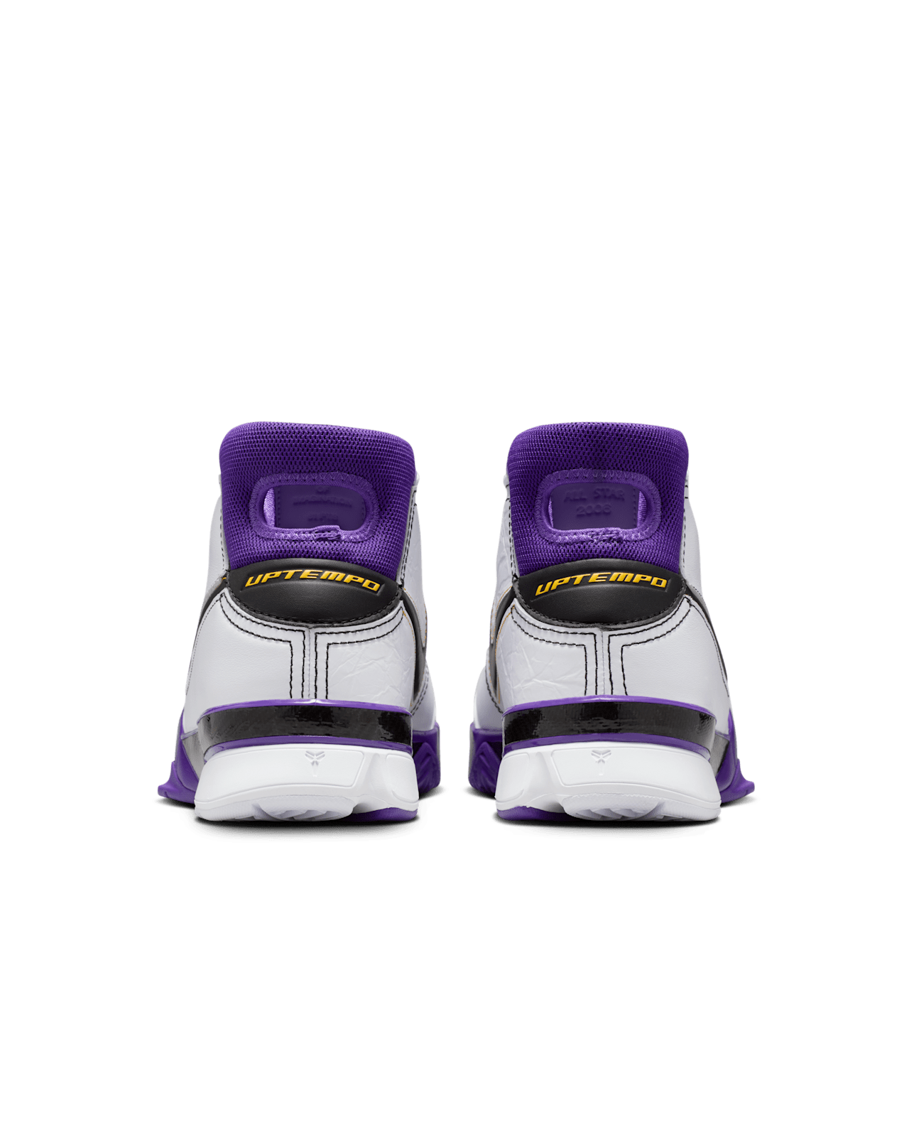 Alternative view of Giày Nike Kobe 1 Protro 81 Points 'White' IM0542-100