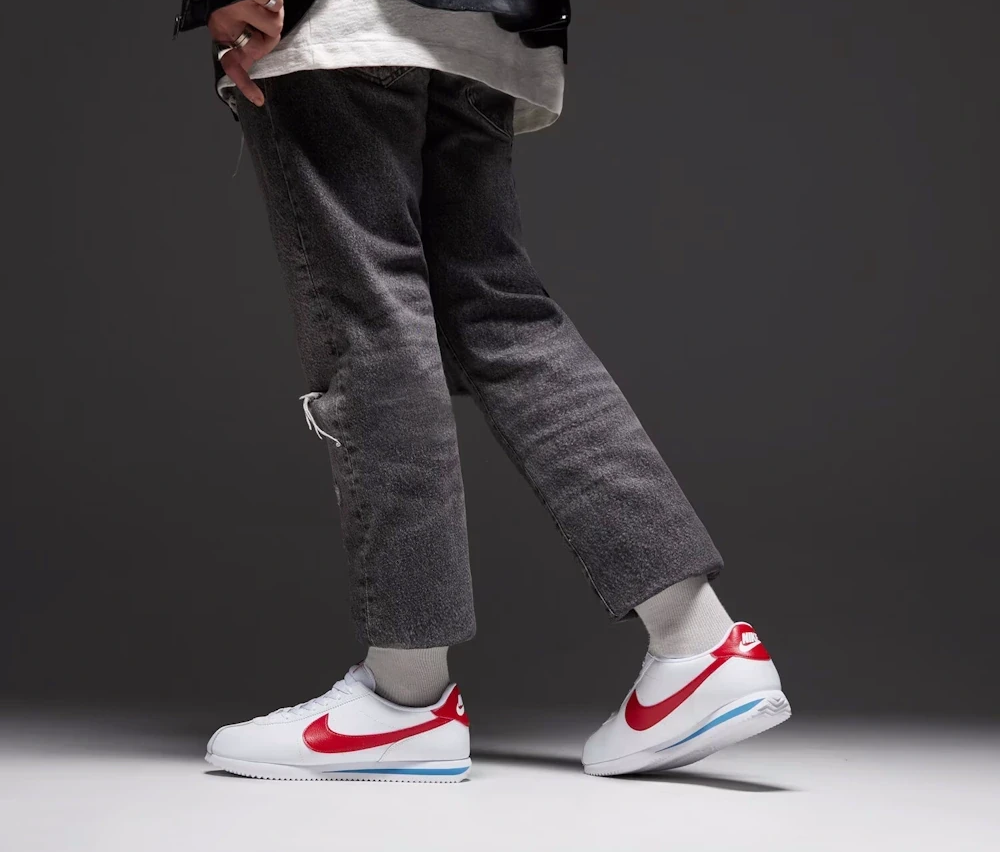 Alternative view of Giày Nike Cortez Forrest Gump 'White' DM4044-108