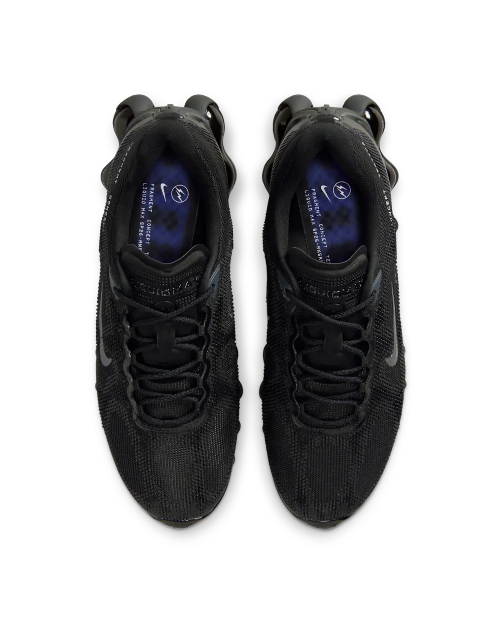 Giày Nike Air Liquid Max 'Black' IQ8601-001 - Ảnh 4