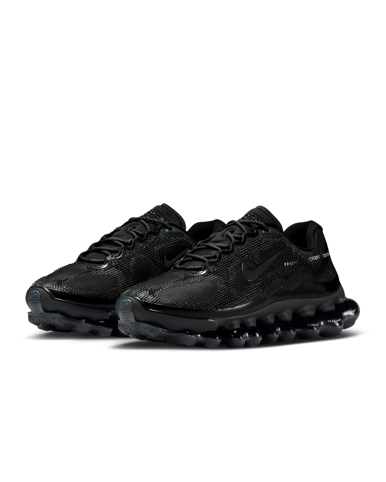 Alternative view of Giày Nike Air Liquid Max 'Black' IQ8601-001