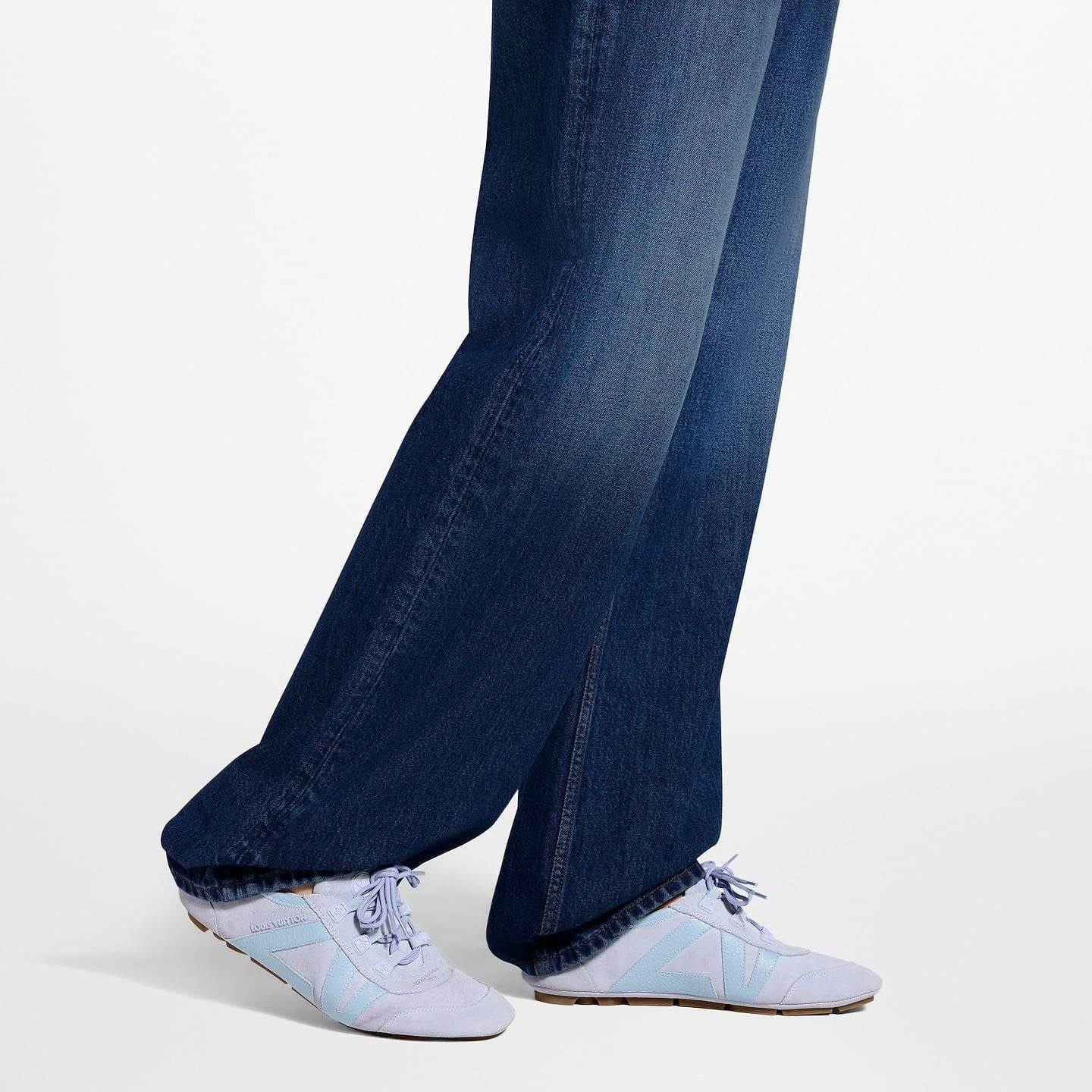 Alternative view of Giày Louis Vuitton LV Sneakerina 'Lavande' 1AK1P2