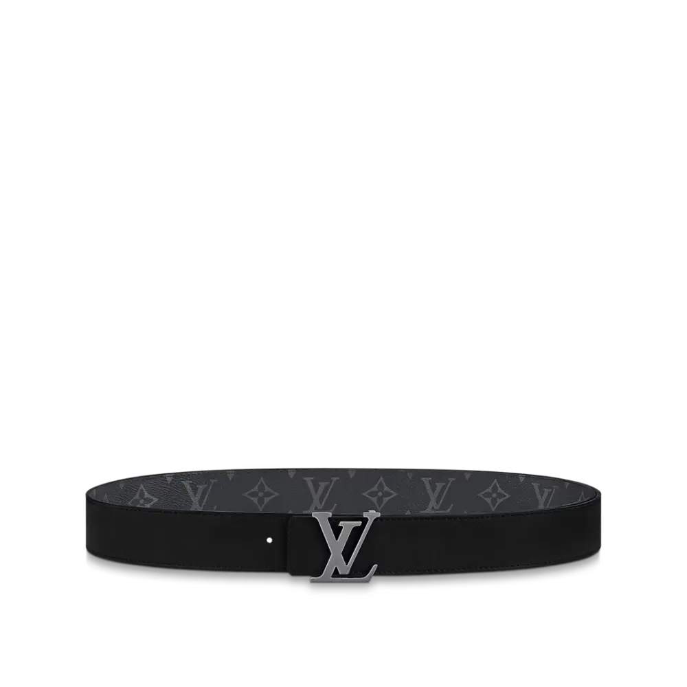 Thắt Lưng Louis Vuitton Initiales 'Black' M4A03U - Ảnh 4