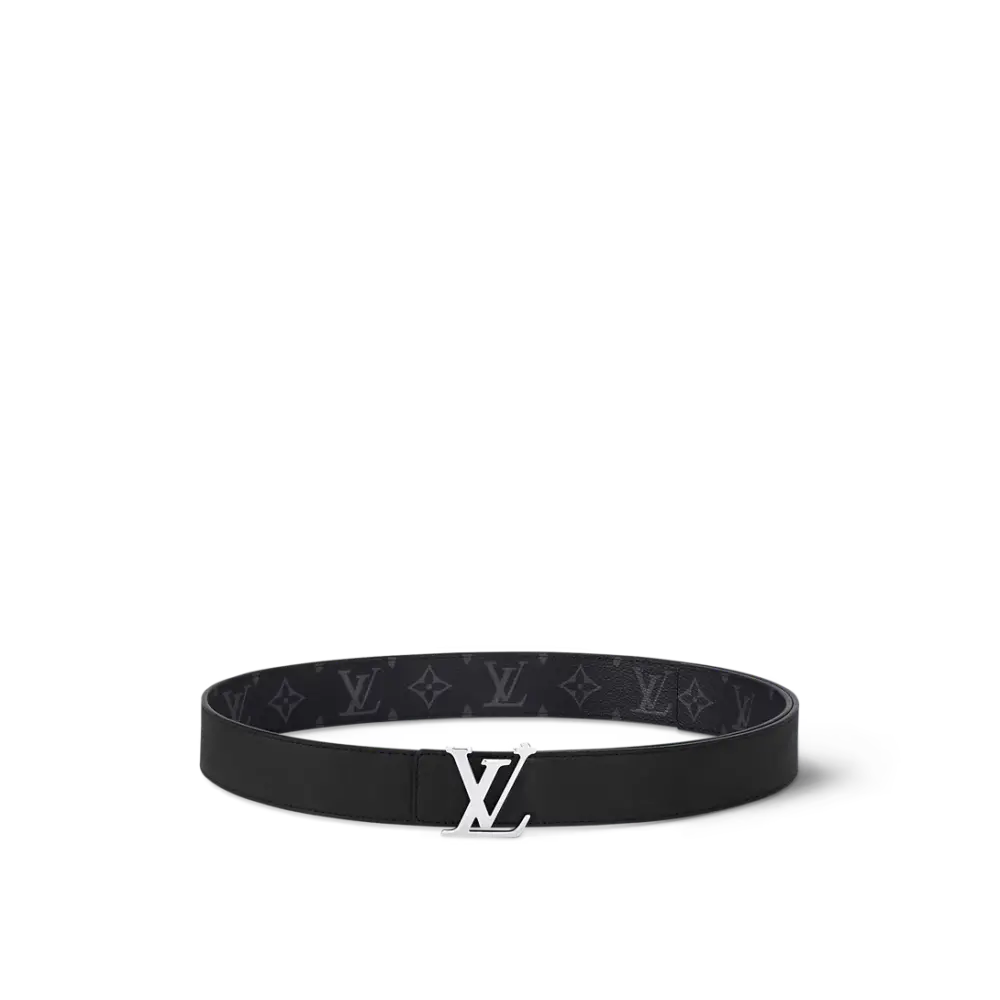 Thắt Lưng Louis Vuitton Initiales 'Black' M4A03U - Ảnh 3