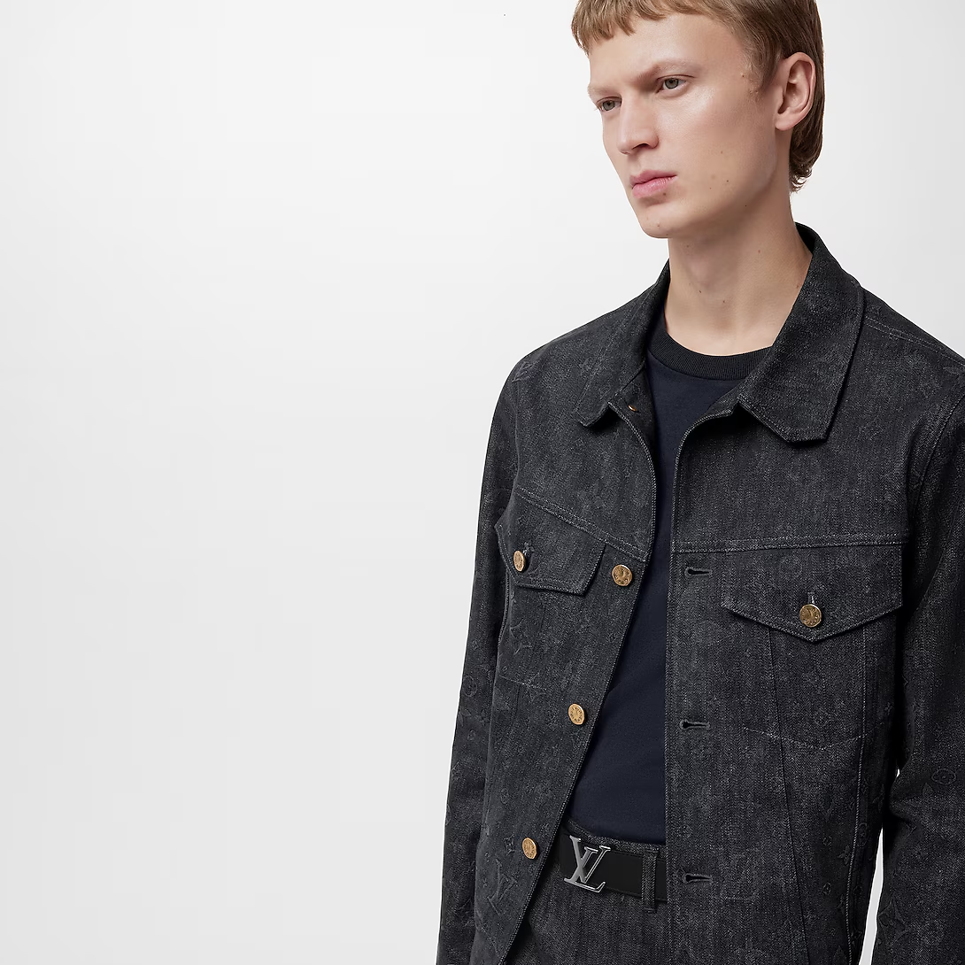 Alternative view of Thắt Lưng Louis Vuitton Initiales 'Black' M4A03U