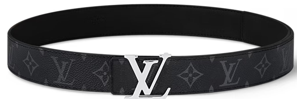 Thắt Lưng Louis Vuitton Initiales 'Black' M4A03U