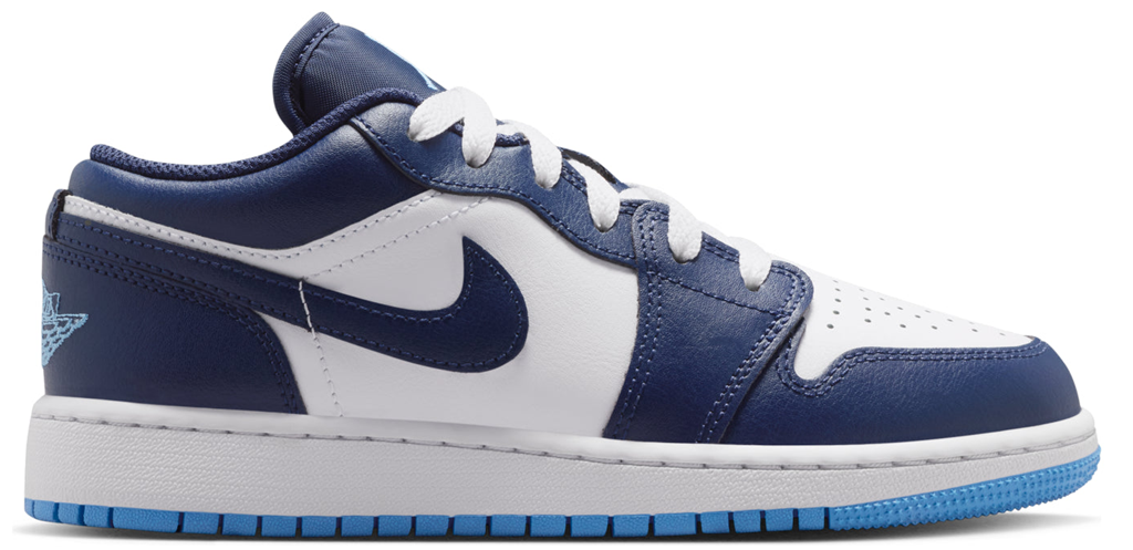 Giày Nike Air Jordan 1 Low ‘University Blue’ 553560-404