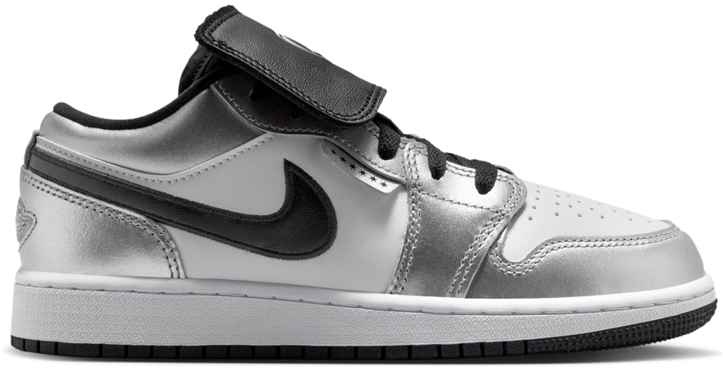 Giày Nike Air Jordan 1 Low SE ‘Metallic Silver’ IR2310-100