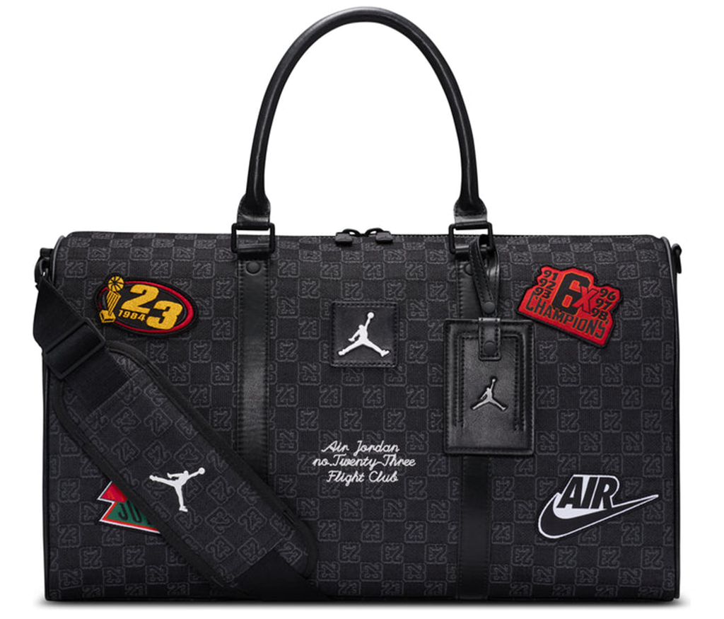 Túi Nike Jordan Monogram Duffle 'Black' IQ3207-010