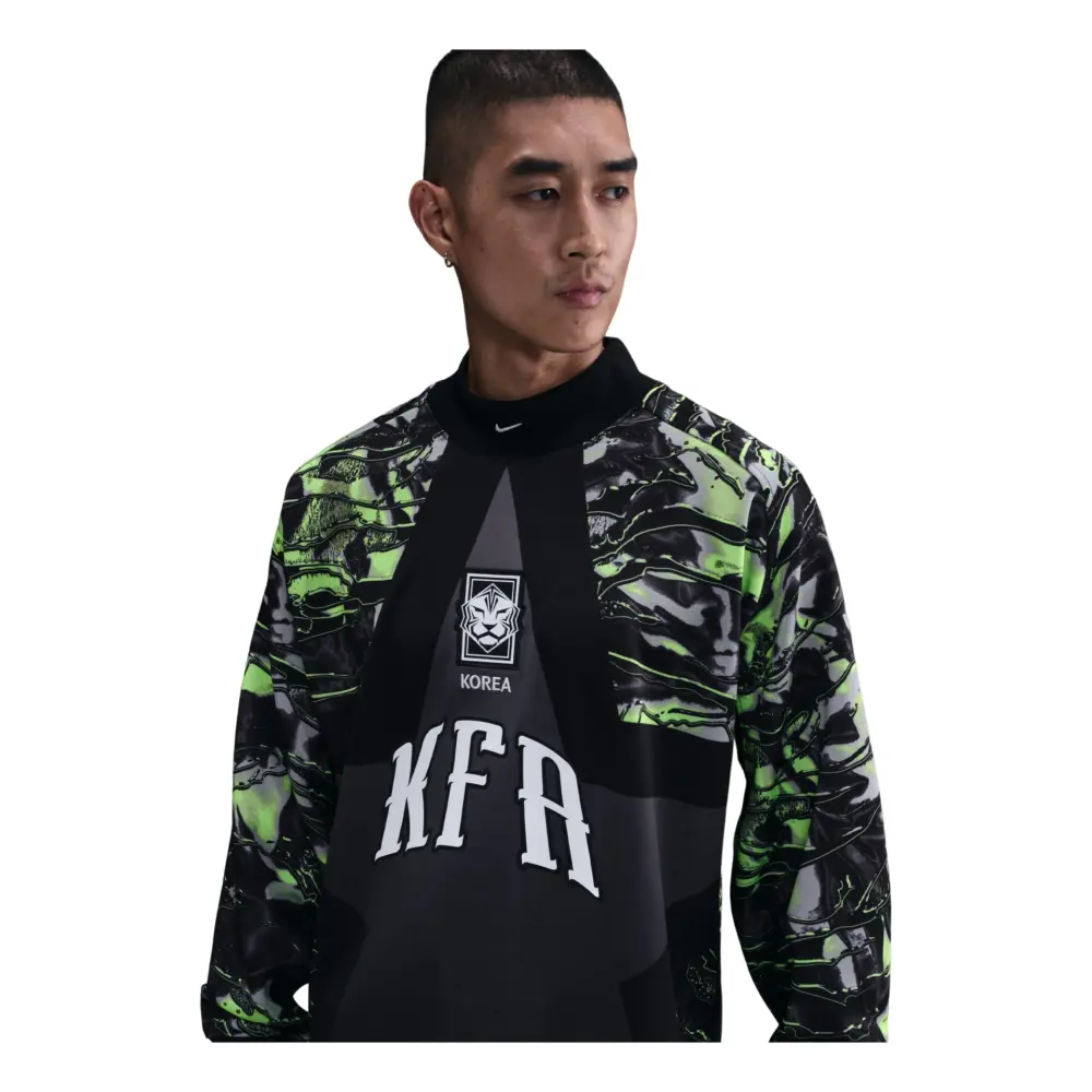 Áo Nike Korea Hollywood Keeper Jersey ‘Black White’ IO0788-010 - Ảnh 5